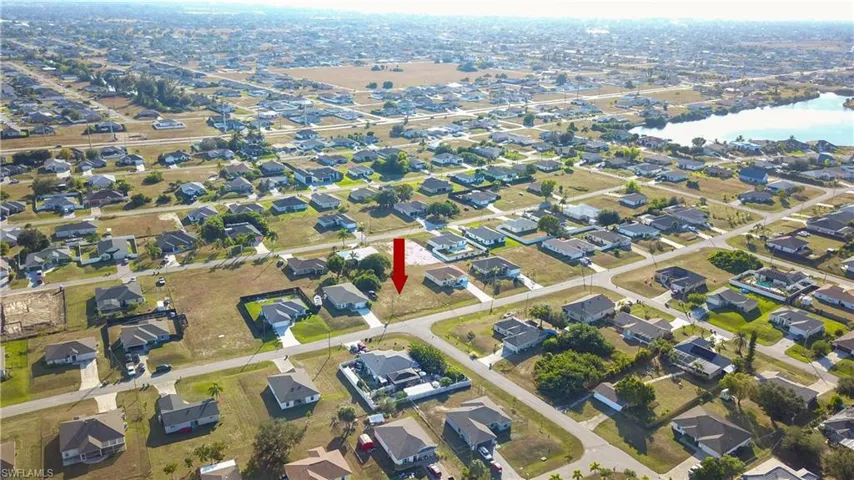 View of property location featuring nearby suburban area