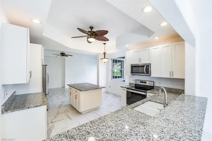 Kitchen has Lots of Natural Light