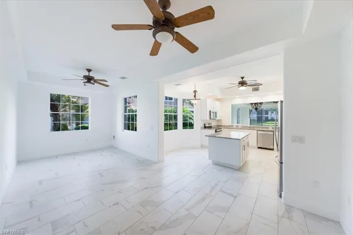 Potential 3rd Bedroom & Den per Builder's Plan