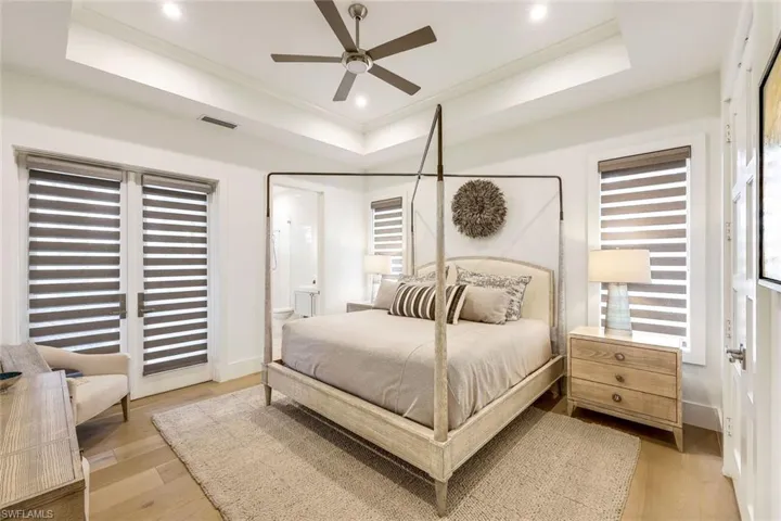 Each guest suite has a unique flair.