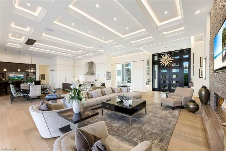 Spacious and airy layout perfect for gatherings or cozy evenings at home.