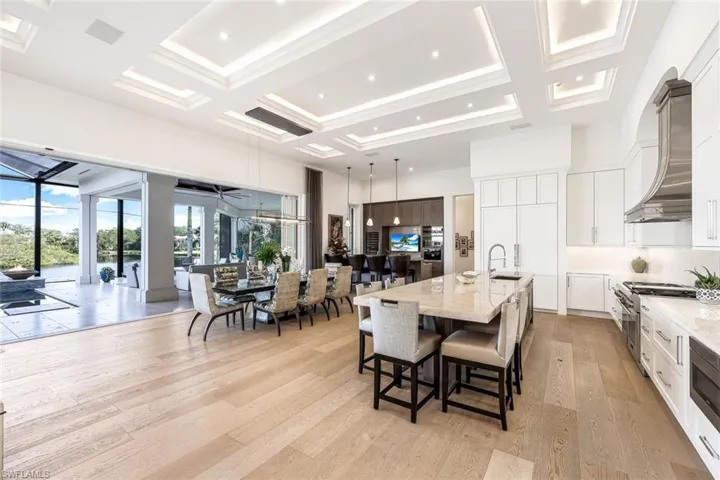 A flawless design offering indoor/outdoor living.