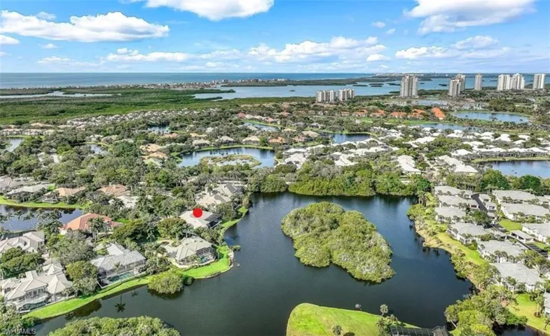 The Estero Bay and Gulf of Mexico are so close!