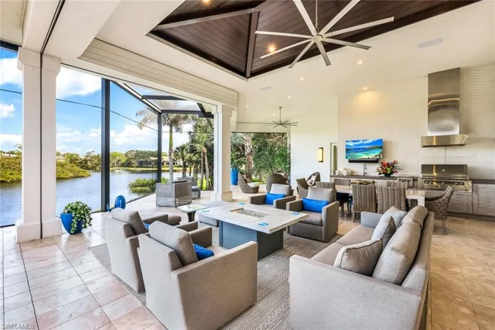 Cocktails, dinner, your favorite sporting event - this is where you will want to spend the Florida winter!