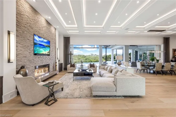 Modern elegance highlighted by luxurious finishes and a spectacular view!