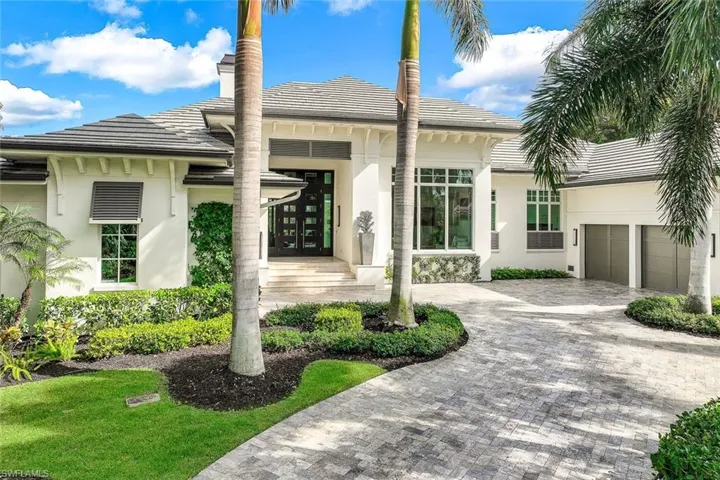 This grand home is one of a kind in Bonita Bay!