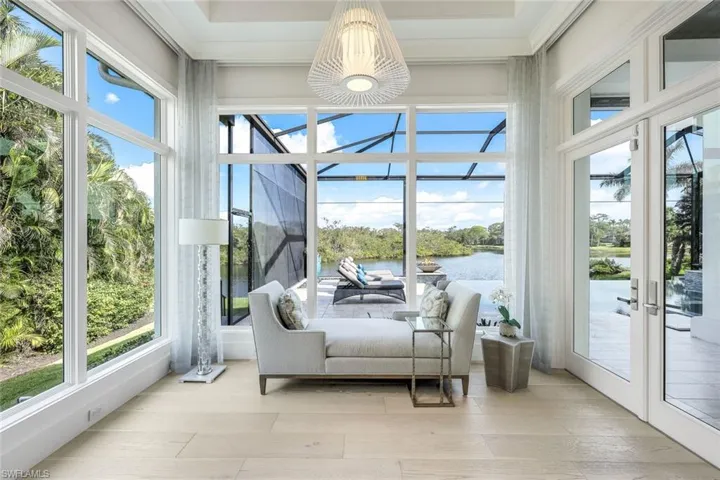 A perfect mix of style and comfort, this primary suite is a true escape.