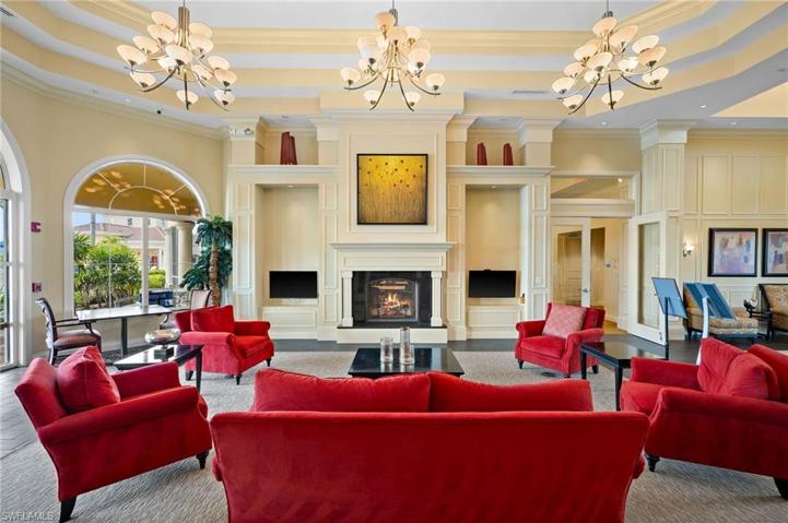 Sitting Area in Main Club House
