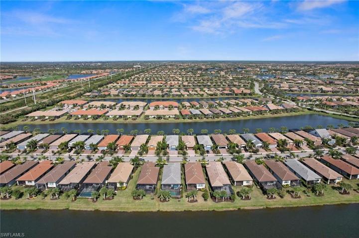 Aerial  View of the home