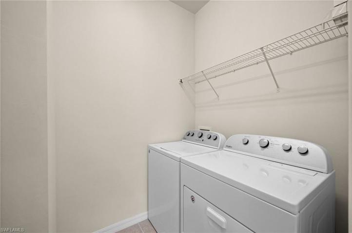 Laundry Room and Walk -in Pantry