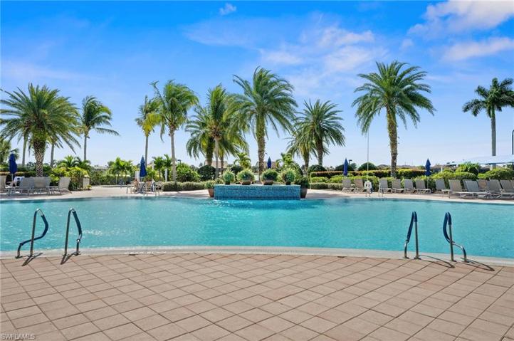 Pool at the main Club House