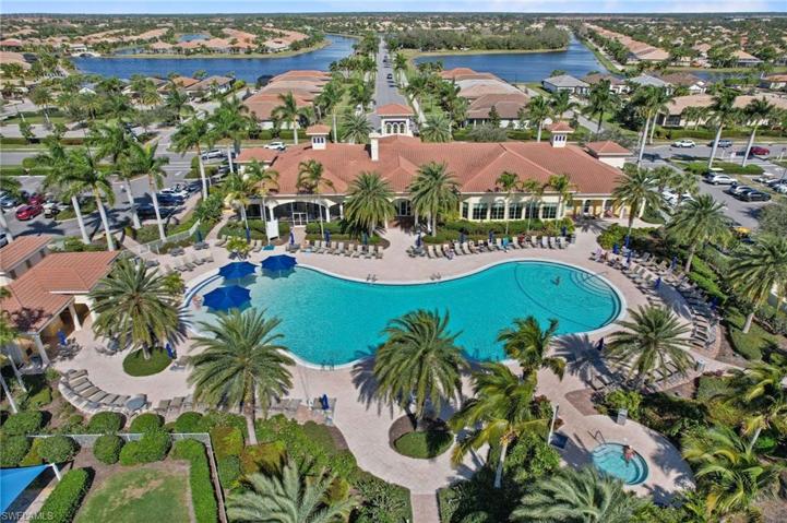 Island walk Main Club House with Pool