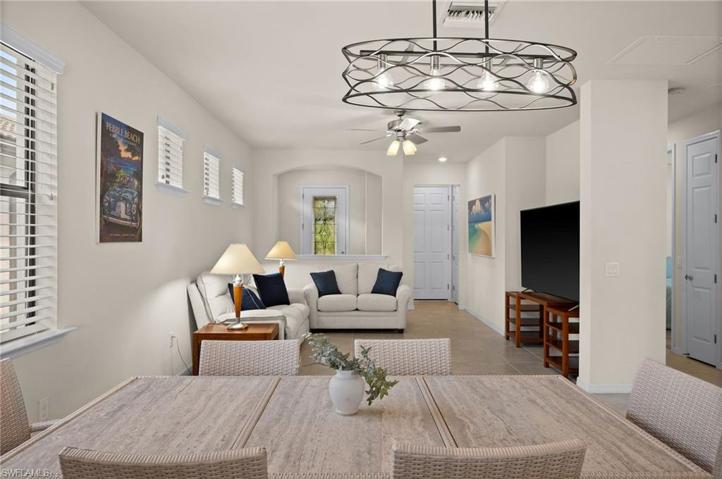 Dining and Living Room
