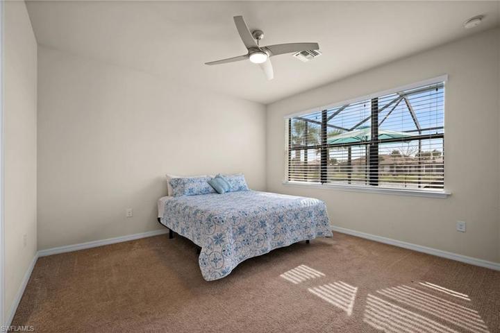 Large Primary/ Master Bedroom. ( King Size Bed in room)