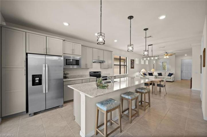 Gourmet Kitchen for the chef of the family.