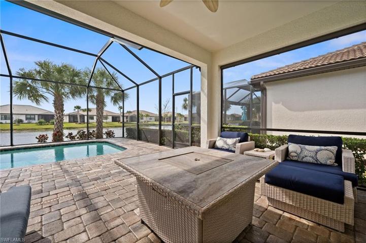 Paved Covered Lanai
