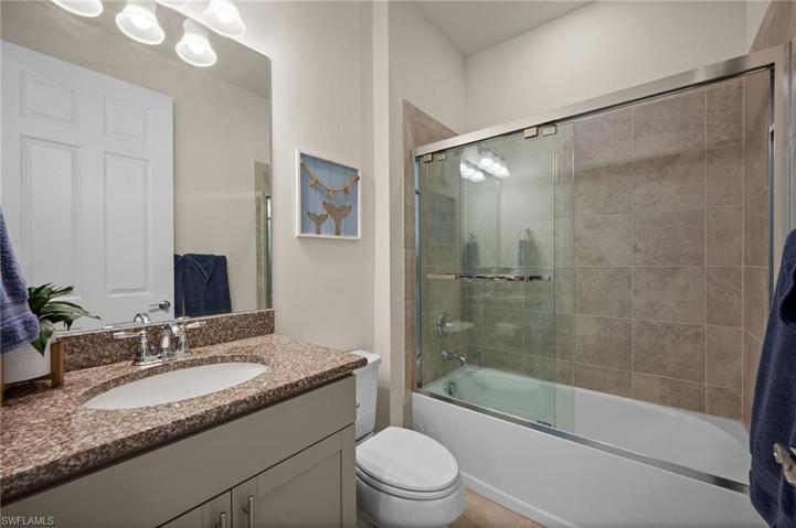Main Bath with Tub/Shower Combo