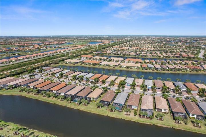 Aerial  View of the home