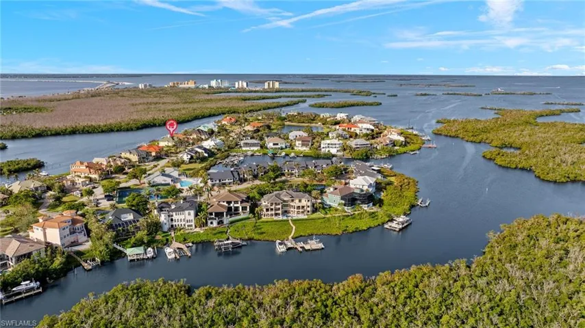 Aerial View Island