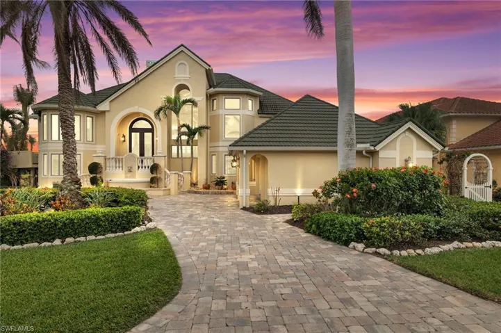 Front Exterior Sunset