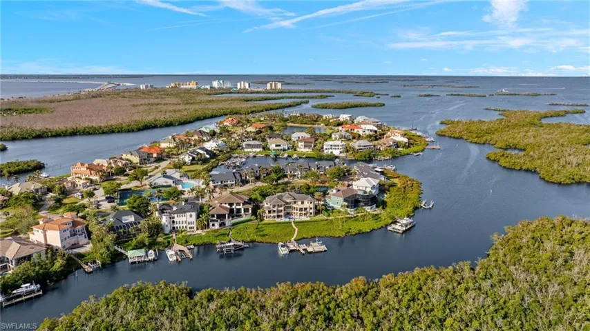 Aerial View Island