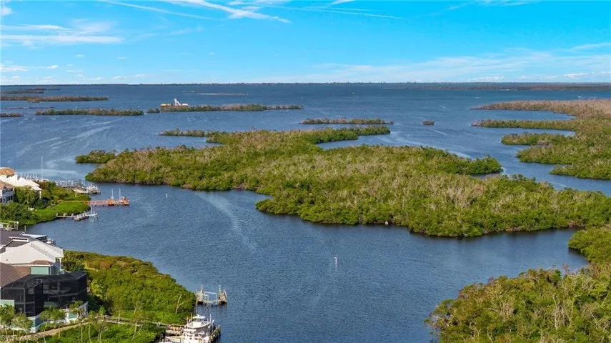 Aerial View Cove