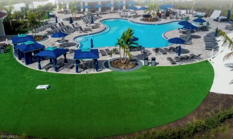 view of Cabana's