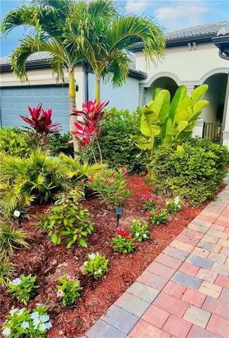 Front landscaping