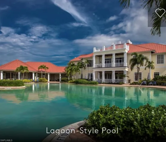 Resort pool