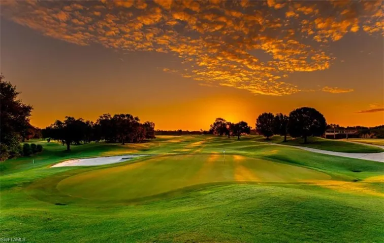 View of community featuring view of golf course