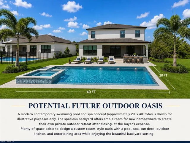 20921 Thistle Leaf Ln, Estero, Florida 33928
