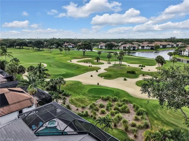Arial view from the house