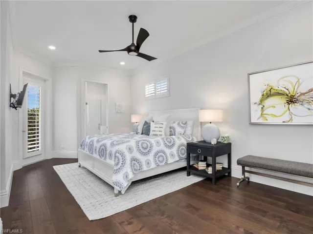 Guest Bedroom with Ensuite and access to the Lanai