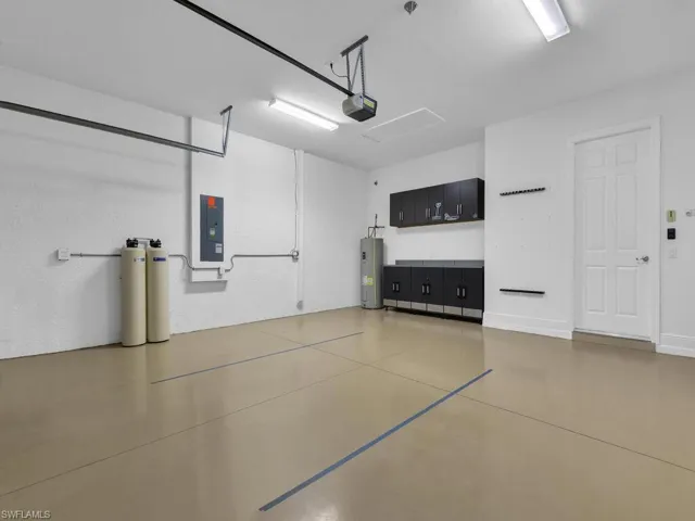 Custom Storage In 2-Car Garage