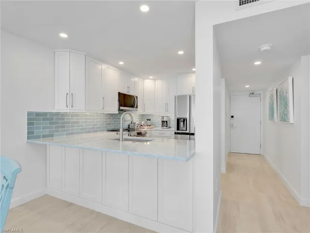 Room for barstools