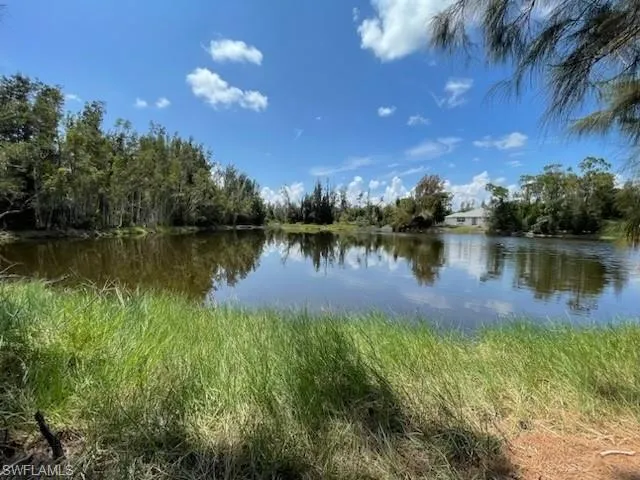 View of property view of water