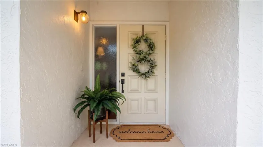 Exterior entry