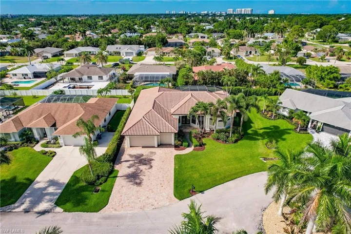 View of birds eye view of property