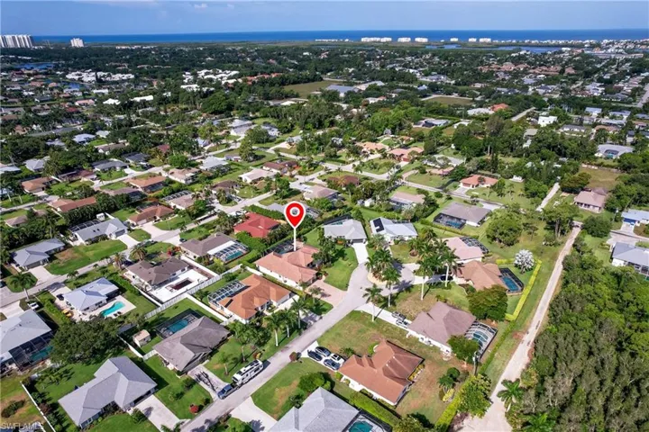 View of aerial view