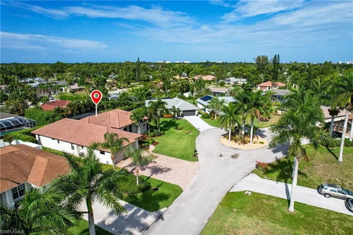 View of drone / aerial view