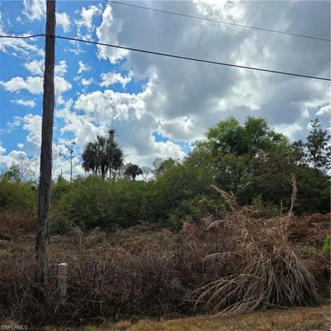 Front Left view of the lot