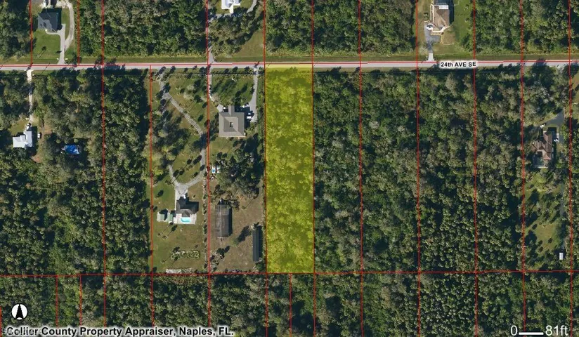 Aerial view -2.27 acres