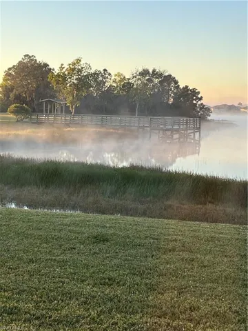 dusk  community dock
