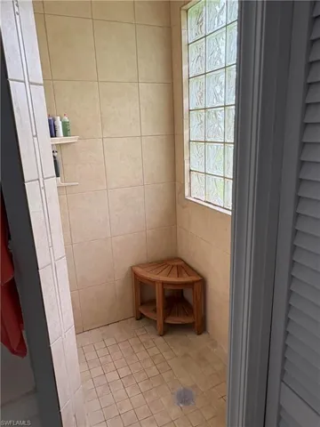 View of bathroom
