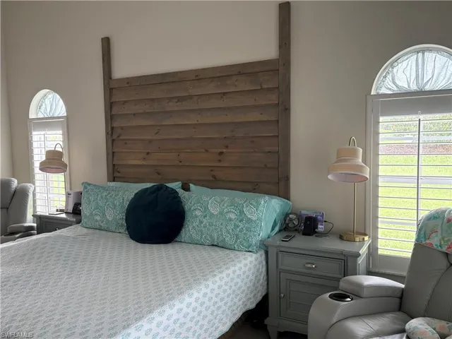 View of bedroom