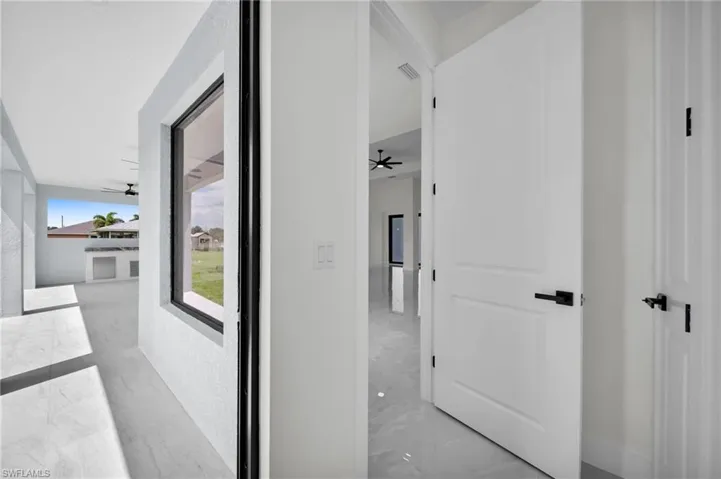 View of corridor