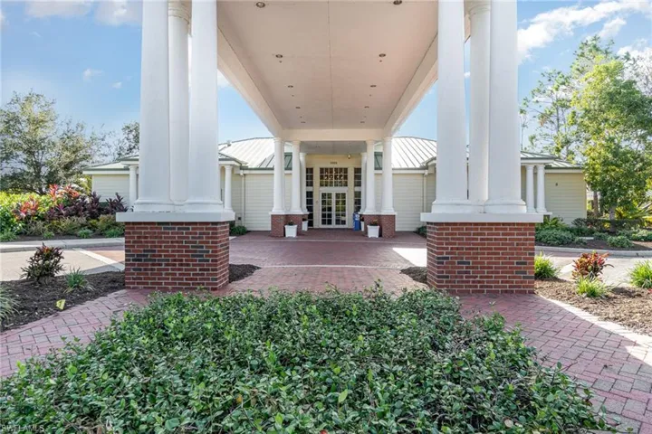Amenity Center entrance