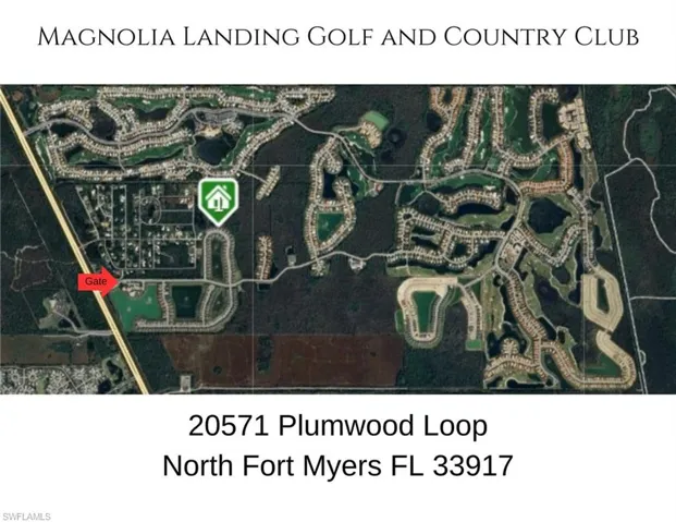 Map location