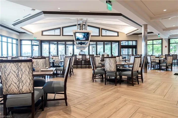 Grille Room (indoor/outdoor) w/full service bar and fire pit dining and more