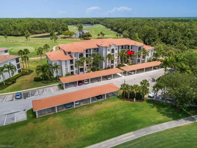 Aerial view of Front of Building / Terrace IX